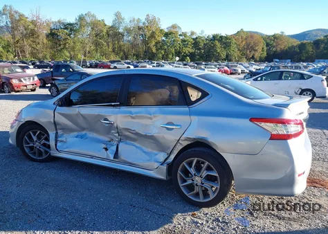 2015 Nissan Sentra Sr из США, поврежденный, VIN 3N1AB7AP4FY226398